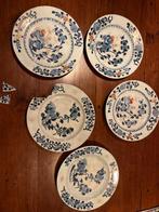 Bord - Porselein - 5 Chinese bordjes