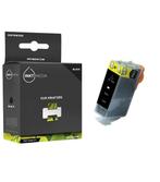 Geschikt Canon BCI-3eBK  inktcartridge Zwart dik, Nieuw, Cartridge, Inktmedia