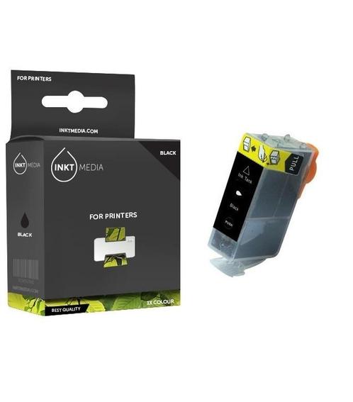 Geschikt Canon BCI-3eBK  inktcartridge Zwart dik, Computers en Software, Printerbenodigdheden, Cartridge, Nieuw