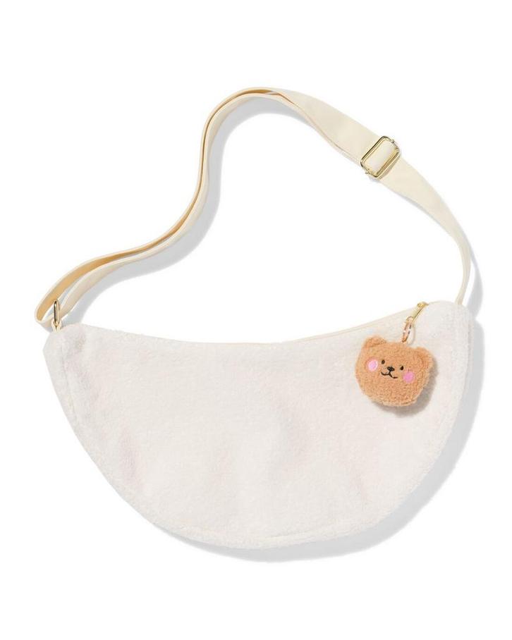 HEMA Schoudertas met sleutelhanger kat, Sieraden, Tassen en Uiterlijk, Tassen | Damestassen, Nieuw, Verzenden