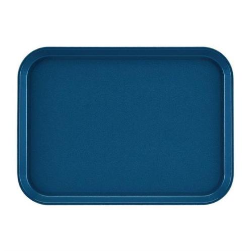 Dienblad antislip blauw - 35x27cm, Zakelijke goederen, Horeca | Keukenapparatuur, Nieuw in verpakking, Verzenden