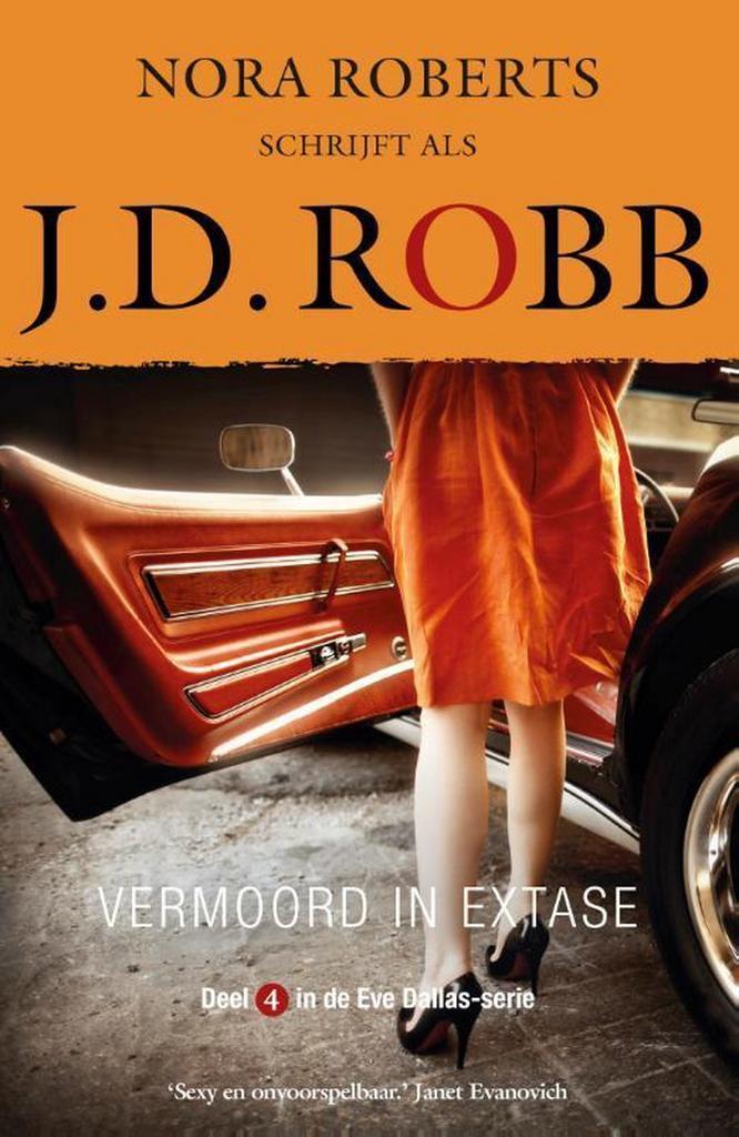 VERMOORD IN EXTASE 9789022592267 Robb, Boeken, Literatuur, Gelezen, Verzenden