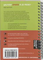 Wolters Spaans in je pocket 9789001559175 K. van Esch, Verzenden, Gelezen, K. van Esch