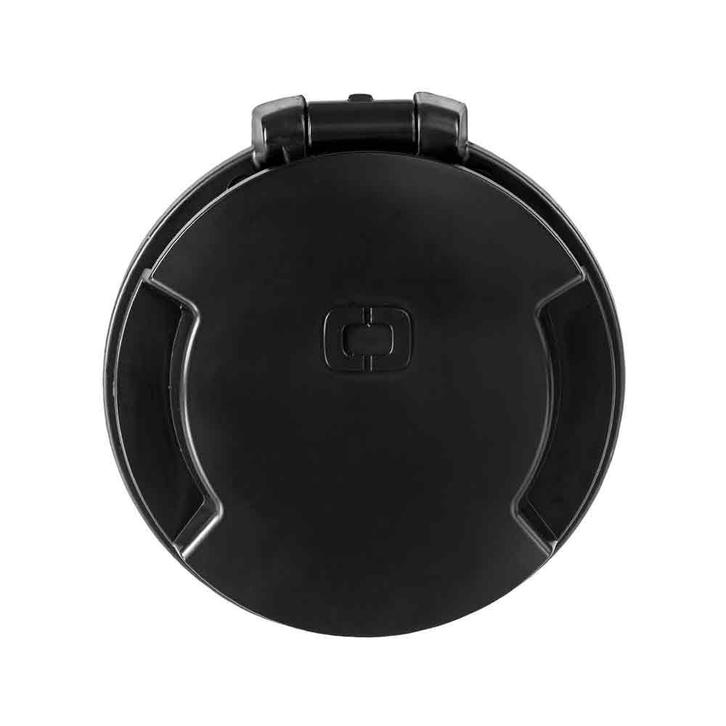 Cruiser walstroomstopcontact inbouw in Wit, Zwart of RVS-Zwa, Watersport en Boten, Navigatiemiddelen en Scheepselektronica, Nieuw