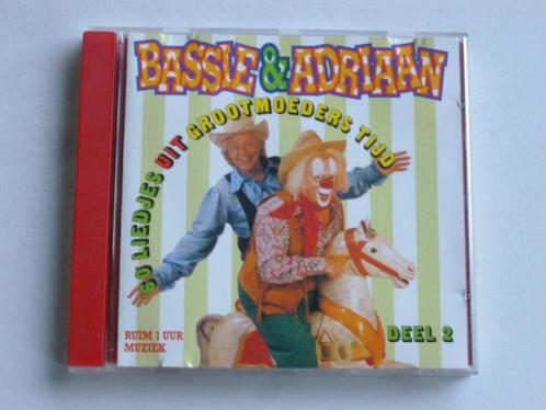Bassie & Adriaan - 60 liedjes uit Grootmoeders tijd (cnr), Cd's en Dvd's, Cd's | Kinderen en Jeugd, Verzenden