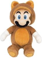 Super Mario - Tanooki Mario Knuffel (20 cm) | Together Plus, Verzenden, Nieuw