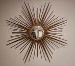 Chaty Vallauris - Spiegel - Staal - Zonnespiegel gesigneerd