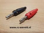 set banaan stekkers schroefaansluiting. (verzending € 2,75), Verzenden, Nieuw