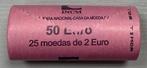 Portugal. 2 Euro 2015 Timor (25 pieces) in roll (Zonder