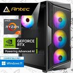 Ryzen 7 - RTX 5060 - 32GB - 1TB  - WiFi - BT - Game PC, Computers en Software, Desktop Pc's, Nieuw