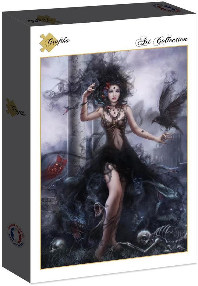 Shadowness Puzzel (1000 stukjes) | Grafika - Puzzels, Hobby en Vrije tijd, Denksport en Puzzels, Nieuw, Verzenden