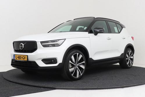 Zakelijke Lease |  Volvo XC40 Recharge P8 AWD R-Design | Pan, Auto's, Volvo, Dealer onderhouden, Lease, Overige kleuren, Automaat