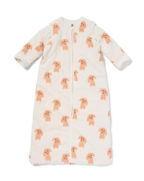 HEMA Baby slaapzak afneembare mouwen padded velvet teckels, Kinderen en Baby's, Babykleding | Overige, Nieuw, Verzenden