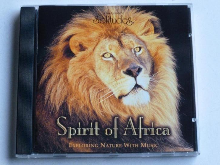 Spirit of Africa - Dan Gibsons Solitudes, Cd's en Dvd's, Cd's | Meditatie en Spiritualiteit, Zo goed als nieuw, Verzenden