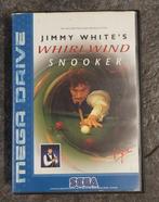 Jimmy White Whirlwind Snooker (Sega Mega Drive tweedehands, Ophalen of Verzenden, Zo goed als nieuw