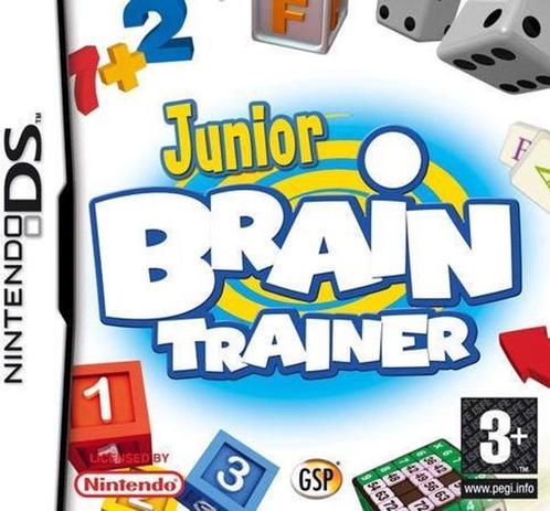 Junior Brain Trainer (Losse Cartridge) (DS Games), Spelcomputers en Games, Games | Nintendo DS, Zo goed als nieuw, Ophalen of Verzenden