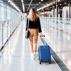 Harde Kofferset Rome - 3-Delig - ABS - Blauw, Verzenden, Nieuw