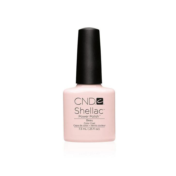 CND  Colour  Shellac  Gellak  Beau  7,3 ml, Sieraden, Tassen en Uiterlijk, Uiterlijk | Haarverzorging, Nieuw, Verzenden