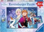 Disney Frozen Puzzel (2x24 stukjes) | Ravensburger - Puzzels, Kinderen en Baby's, Speelgoed | Kinderpuzzels, Nieuw, Verzenden