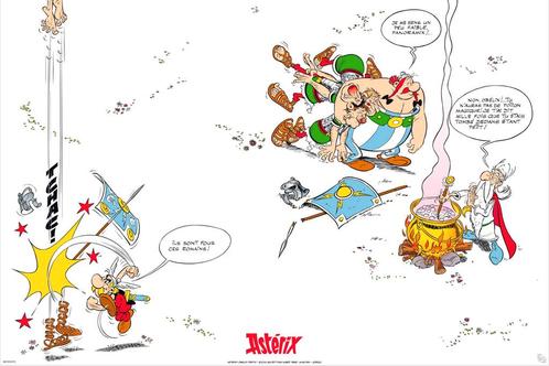 Poster Asterix Flyleaf 91.5x61cm, Verzamelen, Posters, Nieuw, A1 t/m A3, Verzenden