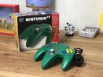 Originele Nintendo 64 Controller Green [Complete], Spelcomputers en Games, Spelcomputers | Nintendo 64, Ophalen of Verzenden, Zo goed als nieuw
