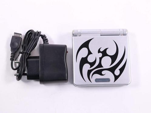 Game Boy Advance SP - Console - Silver Special (Refurbished), Spelcomputers en Games, Spelcomputers | Nintendo Game Boy, Ophalen of Verzenden