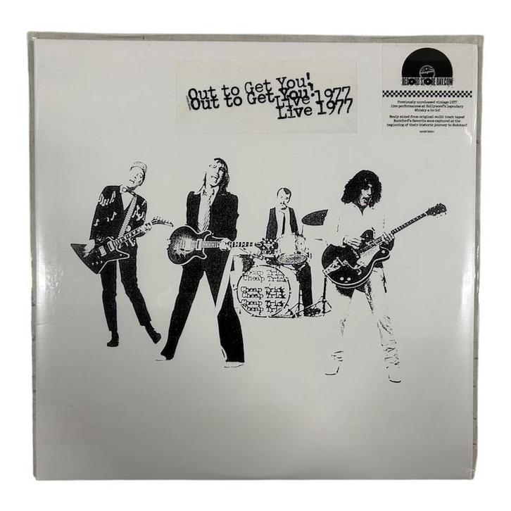 Cheap Trick Out To Get You! Live 1977 RSD Vinyl (2LP), Cd's en Dvd's, Vinyl | Overige Vinyl, Verzenden