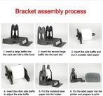 Labelrolhouder voor verzendetiketten of oprollen lint, Ophalen of Verzenden, Nieuw