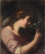 Simone Cantarini (1612 – 1648), Kring van - Angelo, Antiek en Kunst