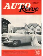 1957 AUTO REVUE MAGAZINE 1 NEDERLANDS, Boeken, Auto's | Folders en Tijdschriften, Nieuw, Author