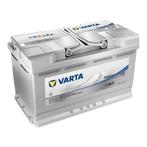 Varta LA80 AGM accu 12 volt 80 ah Dual Purpose, Caravans en Kamperen, Camper-accessoires, Ophalen of Verzenden, Nieuw