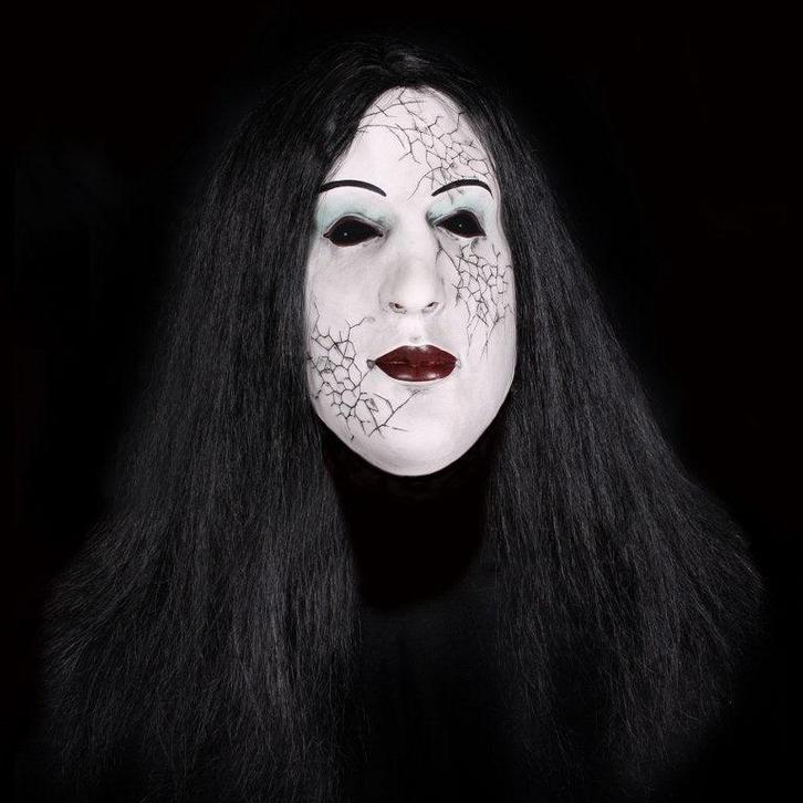 Creepy Witch Masker, Hobby en Vrije tijd, Feestartikelen, Verzenden