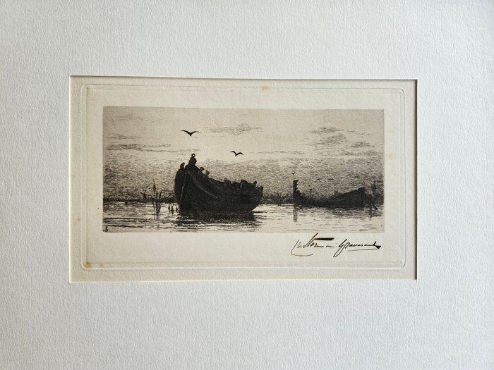 Carel Nicolaas Storm van s Gravesande (1841-1924) -, Antiek en Kunst, Antiek | Overige Antiek