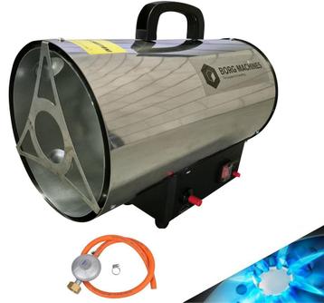 Borg Gaskanon - Heteluchtkanon - Warmtekanon - 15 KW beschikbaar voor biedingen