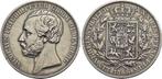 Vereinstaler, daalder 1866 B Oldenburg Nicolaus Friedrich..., Verzenden