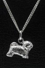 Zilveren Coton de tulear ketting hanger - groot, Verzenden, Nieuw