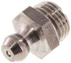 Rechte Hydraulische Smeernippel RVS M10x1 DIN 71412 [2, Verzenden, Nieuw