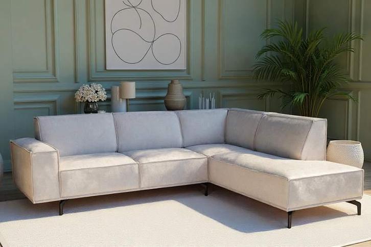 Hoekbank Huizen - hoekbanken, Huis en Inrichting, Banken | Sofa's en Chaises Longues, Nieuw, Stof