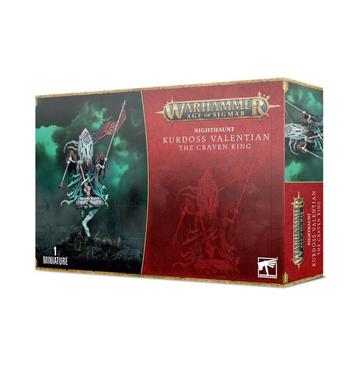 Kurdoss Valentian - The Craven King (Warhammer nieuw) beschikbaar voor biedingen