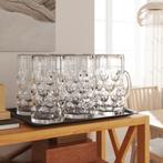 vidaXL Bierpullen met handvat 6 st 1000 ml glas, Huis en Inrichting, Keuken | Servies, Verzenden, Nieuw
