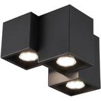LED Plafondlamp - Plafondverlichting - Trion Ferry - GU10, Nieuw, Ophalen of Verzenden, Metaal