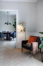 Halo Design - Staande lamp - Metropole vloerlamp 2 – Antieke