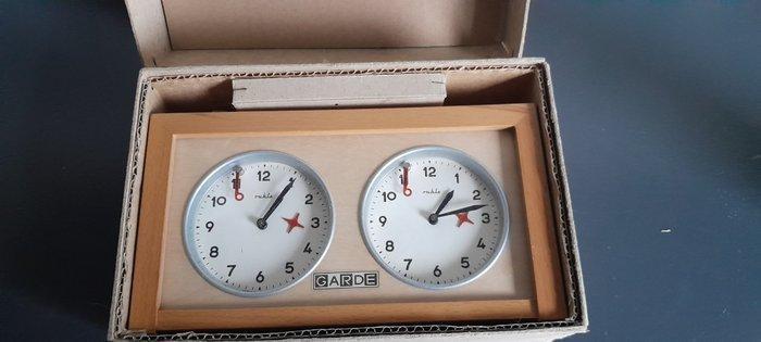 Ruhla - Schaakspel - Garde Ruhla GDR - Hout, Antiek en Kunst, Curiosa en Brocante