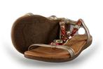 EBL8790 Sandalen in maat 41 Goud | 10% extra korting, Overige kleuren, Verzenden, Sandalen of Muiltjes, Zo goed als nieuw