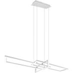 LED Hanglamp - Trion Salana - 34W - Warm Wit 3000K - Dimbaar, Huis en Inrichting, Lampen | Hanglampen, Ophalen of Verzenden, Nieuw