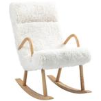 TRUUSK Schommelstoel Fauteuil Armleunstoel - Voedingsstoel i, Huis en Inrichting, Fauteuils, Verzenden, Nieuw