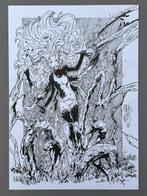 Briones, Philippe - 1 Original drawing - Poison Ivy -, Nieuw