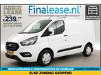 Ford Transit Custom 280 2.0 TDCI L1H1 Airco Cruise 3-Zits, Wit, Nieuw, Ford, Lease