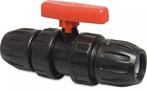 Profec pp kogelkraan, 2x klem-50 mm, Doe-het-zelf en Verbouw, Verzenden, Nieuw