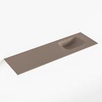 MONDIAZ LEX Smoke solid surface inleg wastafel voor, Ophalen of Verzenden, Nieuw, Overige typen